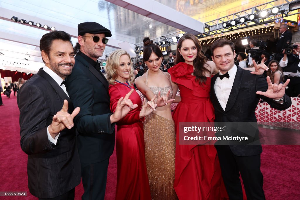94th Annual Academy Awards - Red Carpet