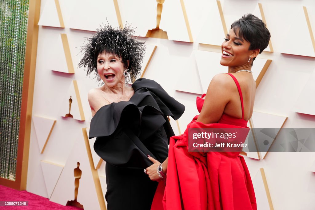 94th Annual Academy Awards - Arrivals
