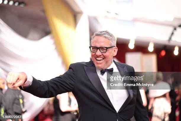 Director and Producer Adam McKay attends the 94th Annual Academy Awards at Hollywood and Highland on March 27, 2022 in Hollywood, California.