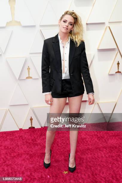 Kristen Stewart attends the 94th Annual Academy Awards at Hollywood and Highland on March 27, 2022 in Hollywood, California.
