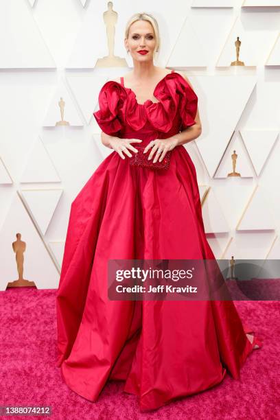 Molly Sims attends the 94th Annual Academy Awards at Hollywood and Highland on March 27, 2022 in Hollywood, California.