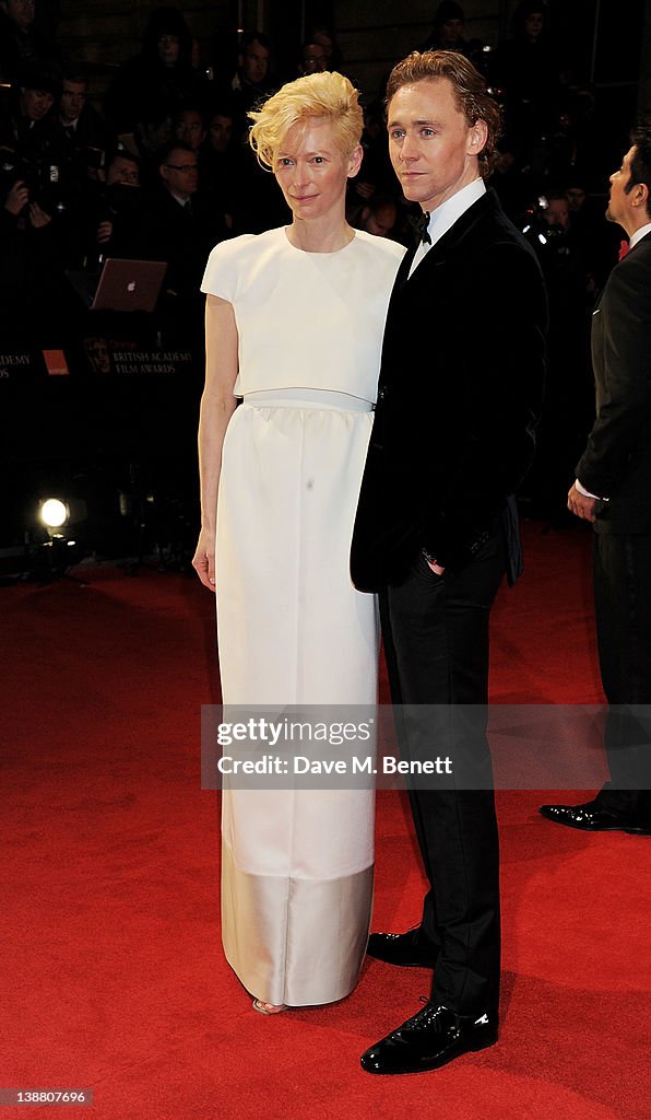 Orange British Academy Film Awards 2012 - Inside Arrivals