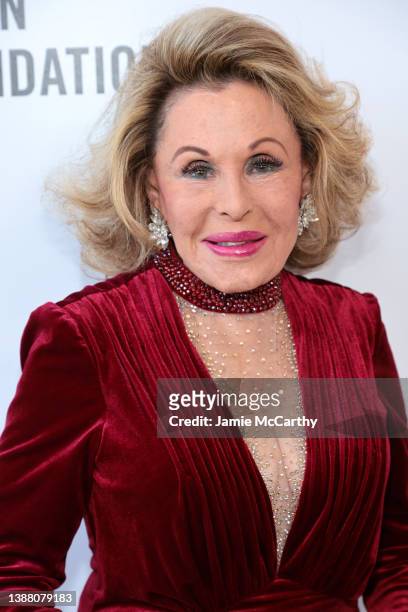 Nikki Haskell attends the Elton John AIDS Foundation's 30th Annual Academy Awards Viewing Party on March 27, 2022 in West Hollywood, California.