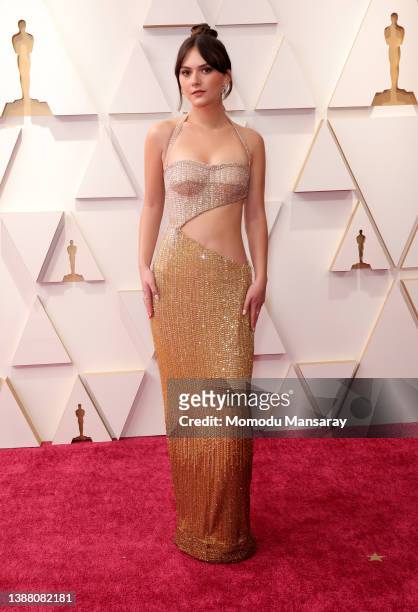 Emilia Jones attends the 94th Annual Academy Awards at Hollywood and Highland on March 27, 2022 in Hollywood, California.