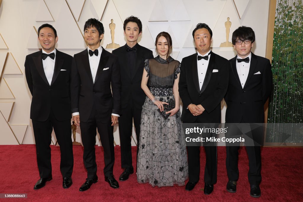 94th Annual Academy Awards - Arrivals