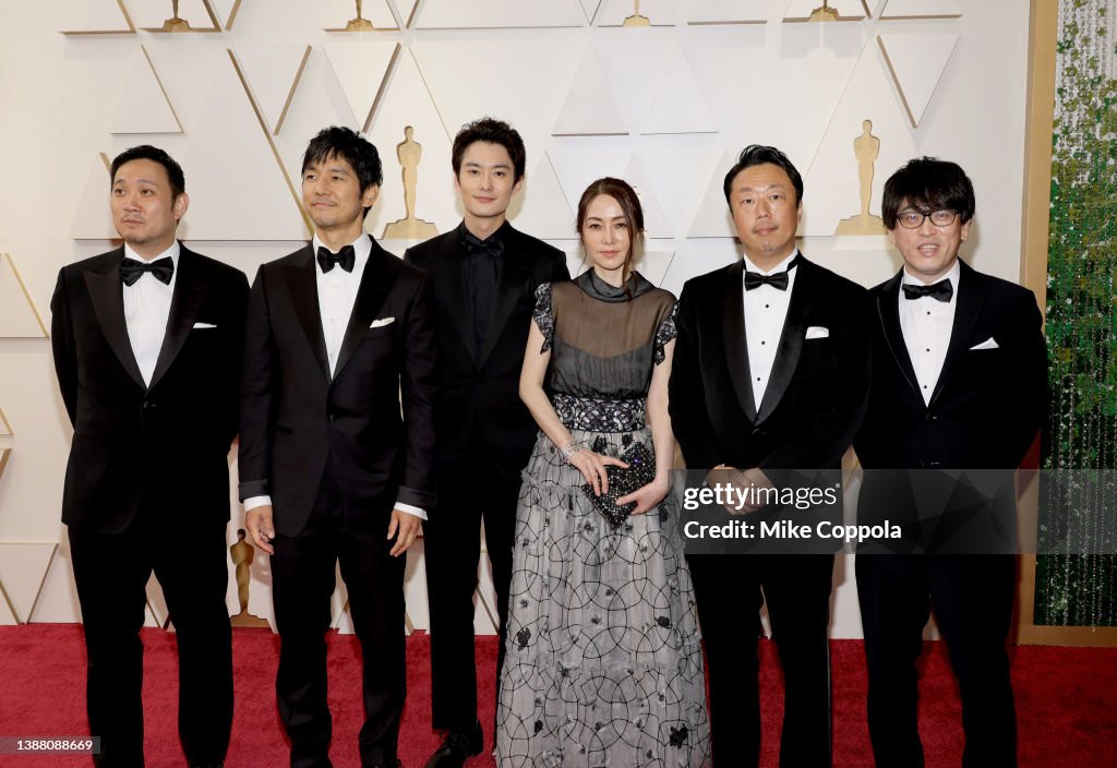 94th Annual Academy Awards - Arrivals