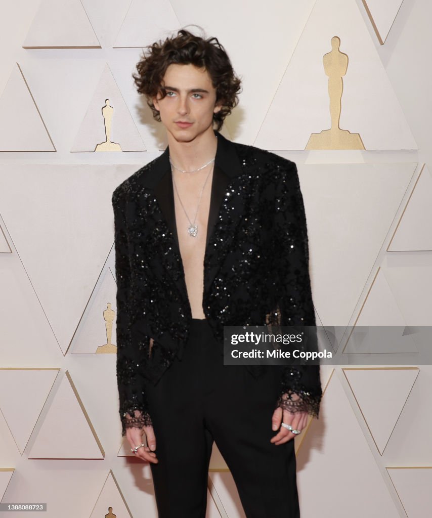 94th Annual Academy Awards - Arrivals