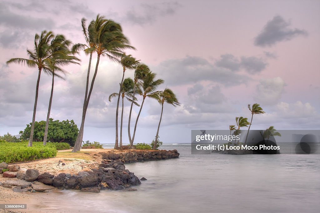 Oahu Island seascape