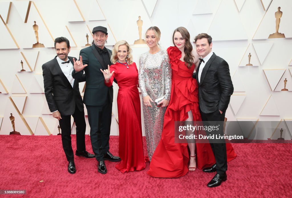 94th Annual Academy Awards - Arrivals