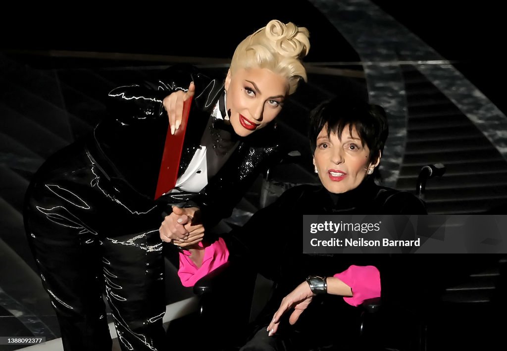 94th Annual Academy Awards - Show