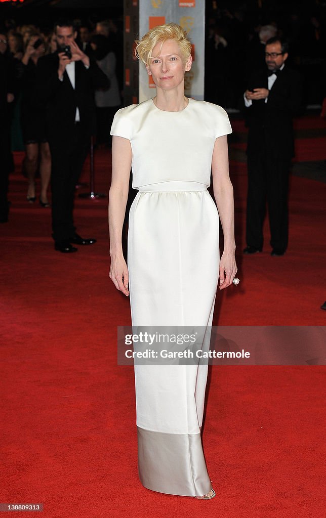 Orange British Academy Film Awards 2012 - Outside Arrivals