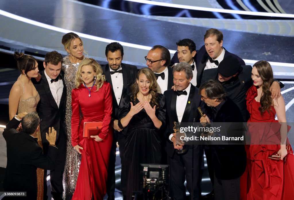 94th Annual Academy Awards - Show
