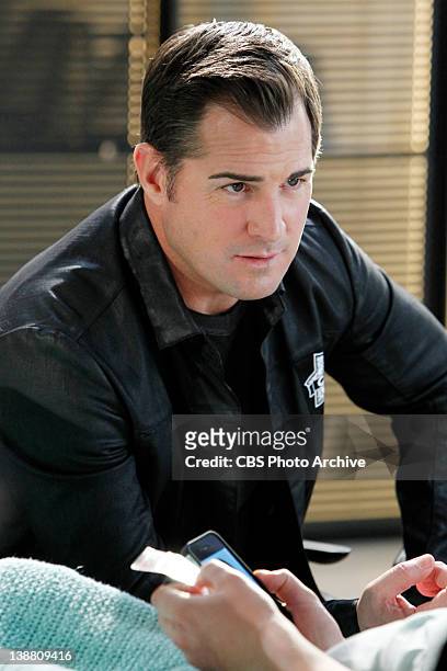 Seeing Red"-- Nick Stokes on CSI: CRIME SCENE INVESTIGATION, Wednesday, Feb. 15 on the CBS Television Network.