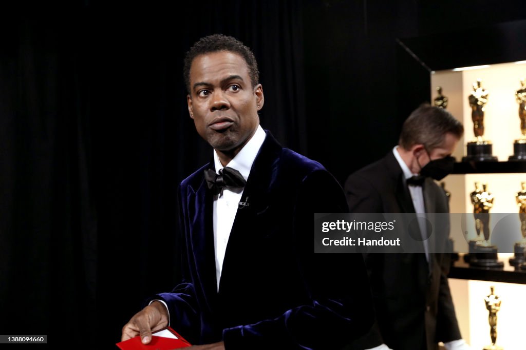 94th Annual Academy Awards - Backstage