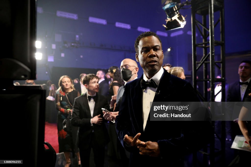 94th Annual Academy Awards - Backstage