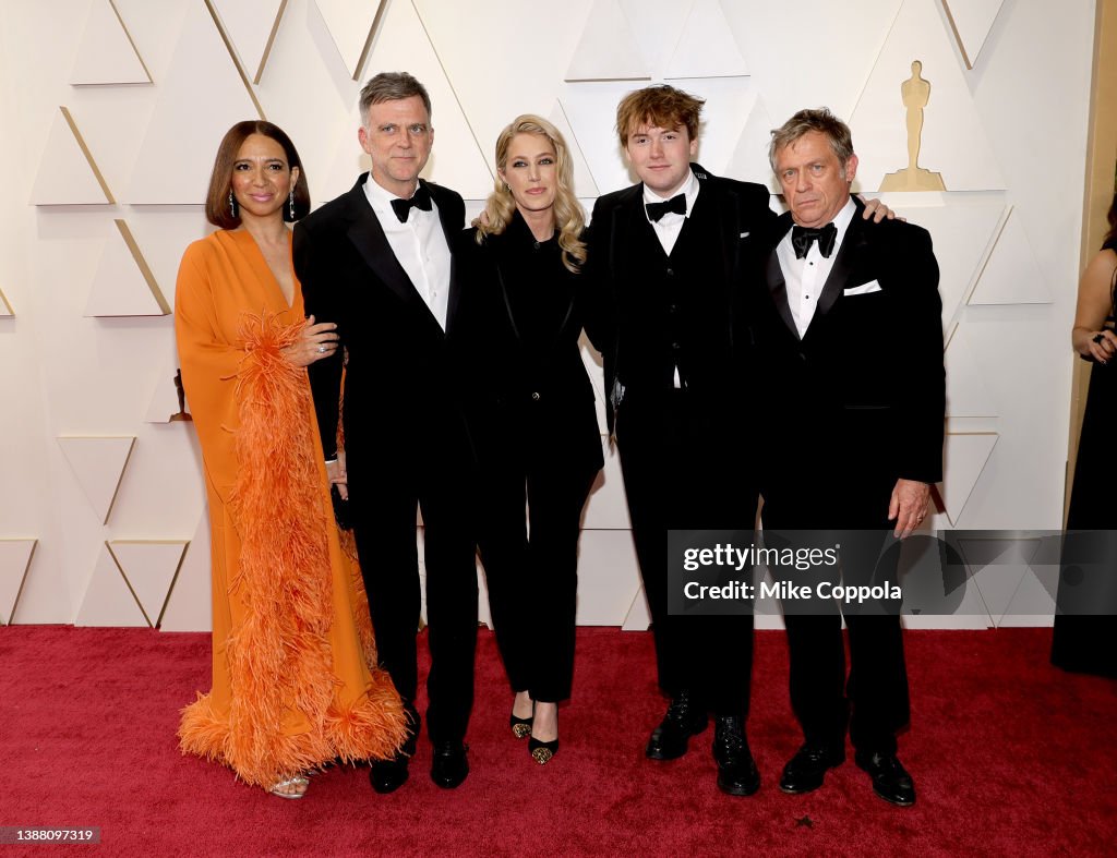 94th Annual Academy Awards - Arrivals