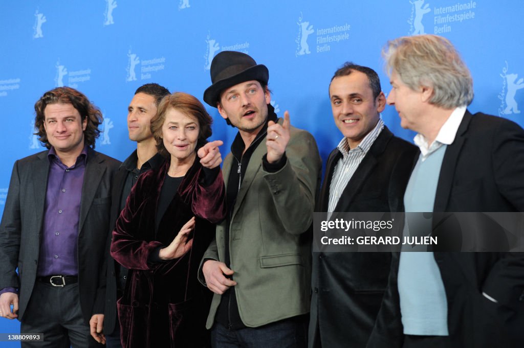 GERMANY-ENTERTAINMENT-FILM-FESTIVAL-BERLINALE