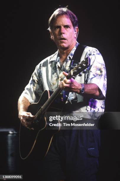 Bob Weir of The Other Ones performs at Shoreline Amphitheatre on August 25, 2000 in Mountain View, California.