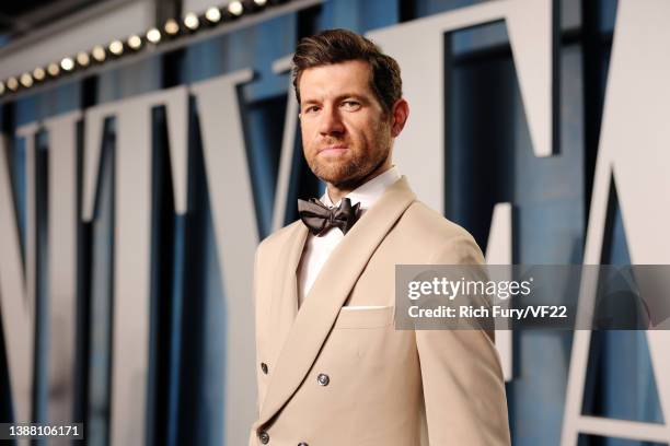 Billy Eichner attends the 2022 Vanity Fair Oscar Party hosted by Radhika Jones at Wallis Annenberg Center for the Performing Arts on March 27, 2022...