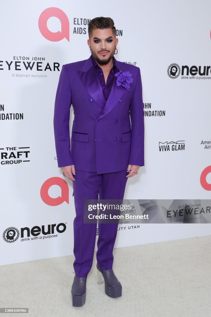 Elton John AIDS Foundation's 30th Annual Academy Awards Viewing Party - Arrivals