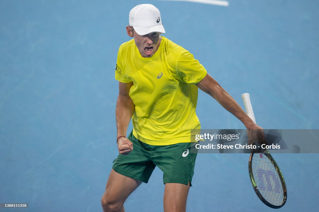 2022 ATP Cup: Day 2