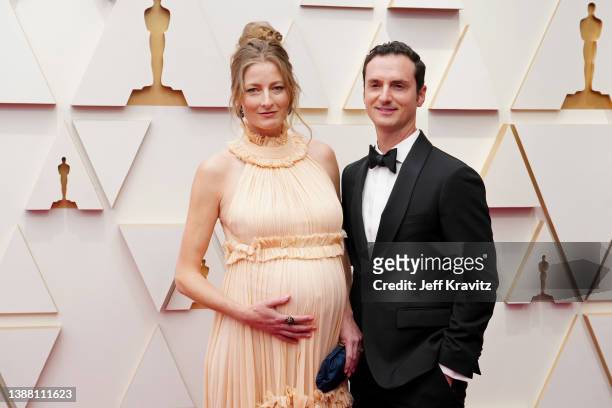 Guest and Producer Trevor White attend the 94th Annual Academy Awards at Hollywood and Highland on March 27, 2022 in Hollywood, California.