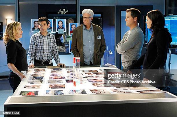 Stealing Home" -- Julie Finlay, , D.B. Russell , Nick Stokes and Sara Sidle all want answers as they piece things together on CSI: CRIME SCENE...