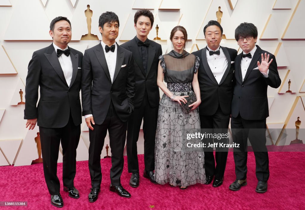 94th Annual Academy Awards - Arrivals