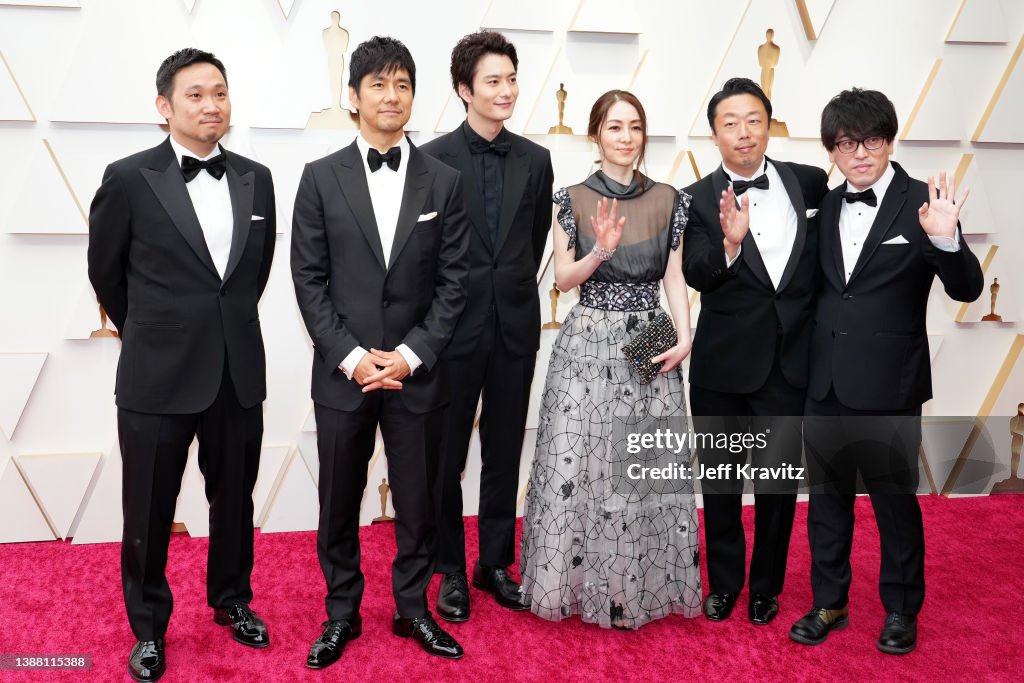94th Annual Academy Awards - Arrivals