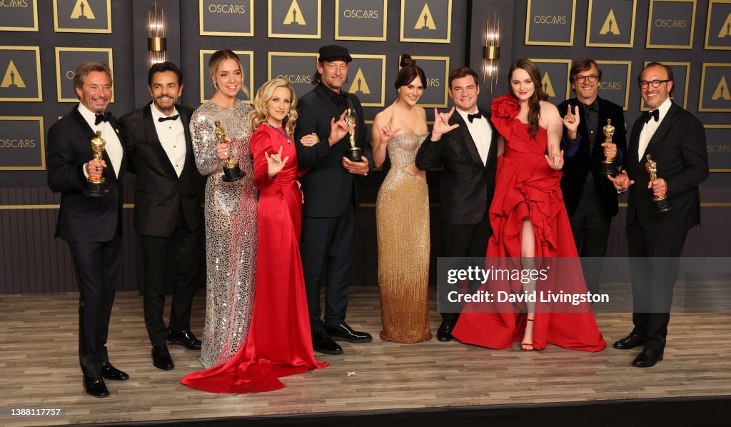 94th Annual Academy Awards - Press Room