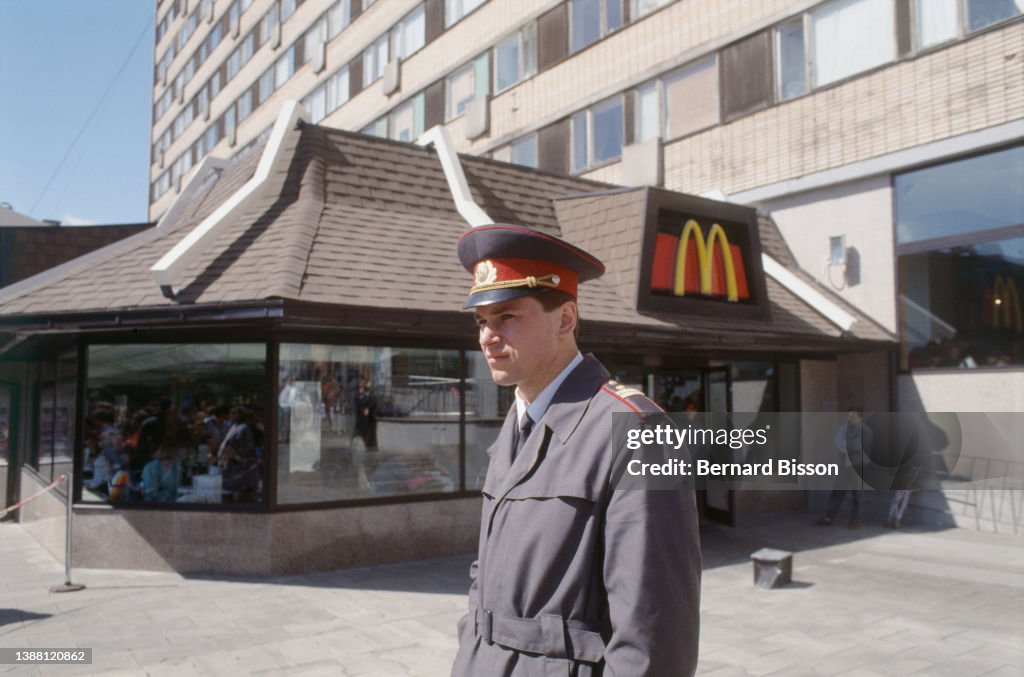 McDonald's in Moscow