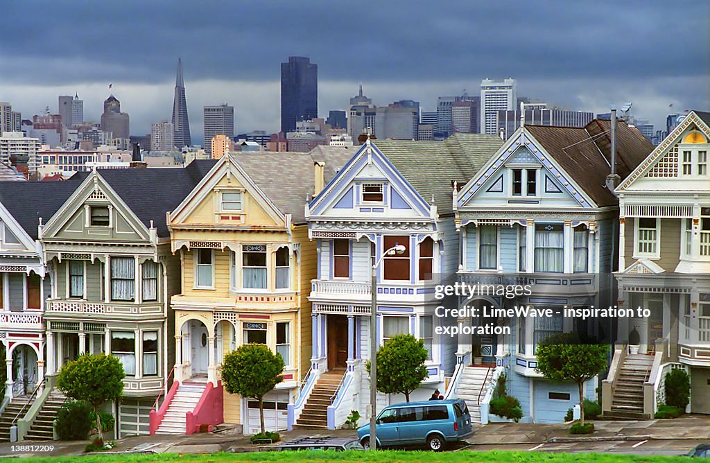 Painted Ladies at Alamo Square, San Francisco