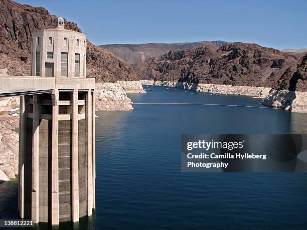 hoover dam - henderson nevada photos et images de collection