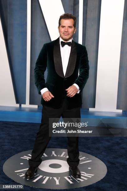 John Leguizamo attends the 2022 Vanity Fair Oscar Party Hosted By Radhika Jones at Wallis Annenberg Center for the Performing Arts on March 27, 2022...