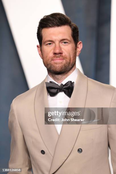 Billy Eichner attends the 2022 Vanity Fair Oscar Party Hosted By Radhika Jones at Wallis Annenberg Center for the Performing Arts on March 27, 2022...