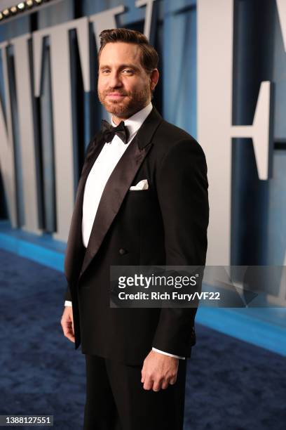 Edgar Ramírez attends the 2022 Vanity Fair Oscar Party hosted by Radhika Jones at Wallis Annenberg Center for the Performing Arts on March 27, 2022...