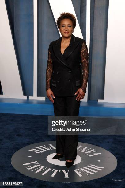 Wanda Sykes attends the 2022 Vanity Fair Oscar Party Hosted By Radhika Jones at Wallis Annenberg Center for the Performing Arts on March 27, 2022 in...
