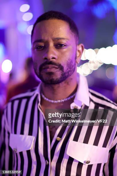 LaKeith Stanfield attends the 2022 Vanity Fair Oscar Party hosted by Radhika Jones at Wallis Annenberg Center for the Performing Arts on March 27,...