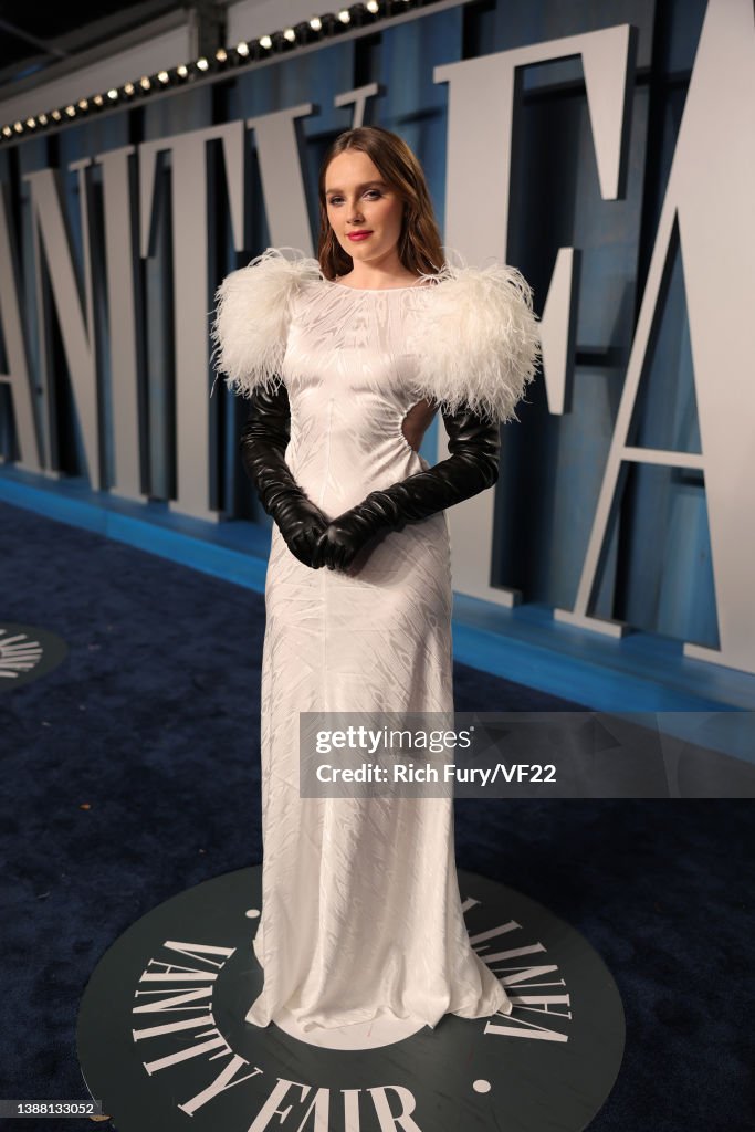 2022 Vanity Fair Oscar Party Hosted By Radhika Jones - Red Carpet