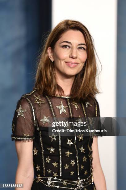 Sofia Coppola attends the 2022 Vanity Fair Oscar Party hosted by News  Photo - Getty Images
