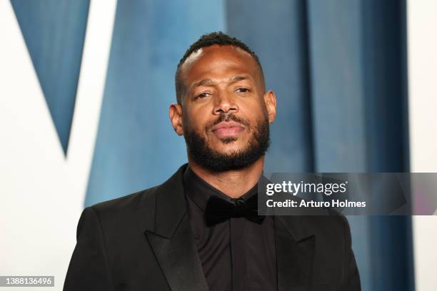 Marlon Wayans attends the 2022 Vanity Fair Oscar Party hosted by Radhika Jones at Wallis Annenberg Center for the Performing Arts on March 27, 2022...