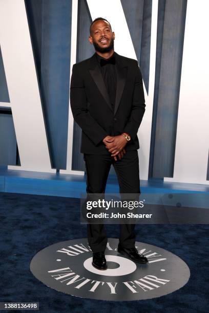 Marlon Wayans attends the 2022 Vanity Fair Oscar Party hosted by Radhika Jones at Wallis Annenberg Center for the Performing Arts on March 27, 2022...