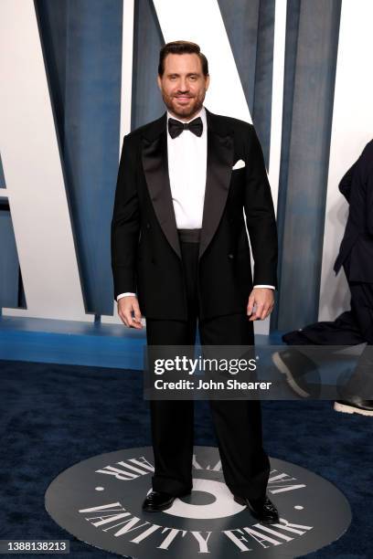 Edgar Ramírez attends the 2022 Vanity Fair Oscar Party hosted by Radhika Jones at Wallis Annenberg Center for the Performing Arts on March 27, 2022...