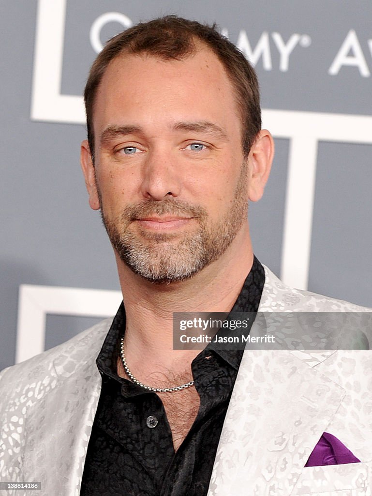 The 54th Annual GRAMMY Awards - Arrivals