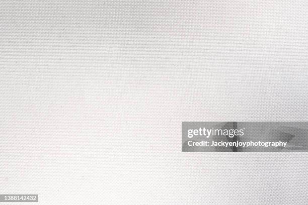 close up white cloth texture background - bordado fotografías e imágenes de stock