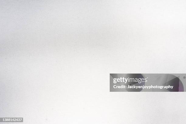 close up white cloth texture background - papel de cera imagens e fotografias de stock