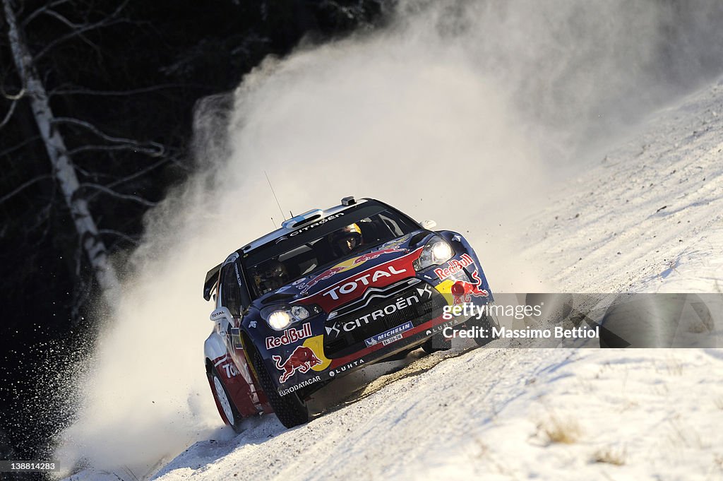 FIA World Rally Championship Sweden - Day Three