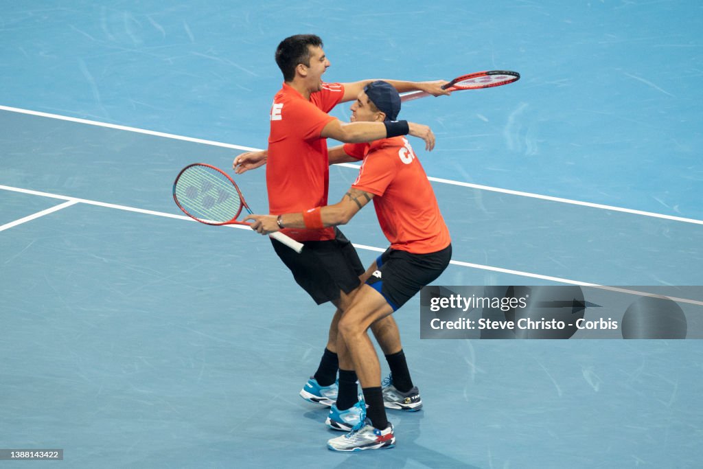 2022 ATP Cup: Day 3