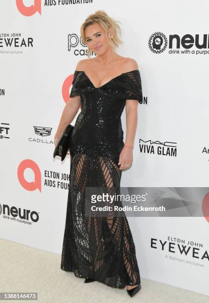 Diana Jenkins attends Elton John AIDS Foundation's 30th Annual Academy Awards Viewing Party on March 27, 2022 in West Hollywood, California.