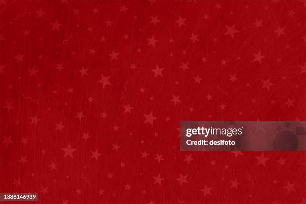 bright red or maroon colored crumpled effect wallpaper with faint stars all over the  grunge textured horizontal vector backgrounds - maroon swirl stock illustrations